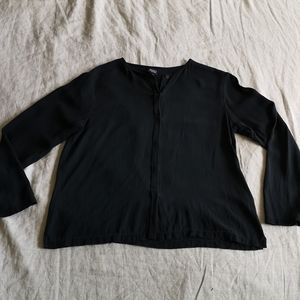 Eileen Fisher silk blouse